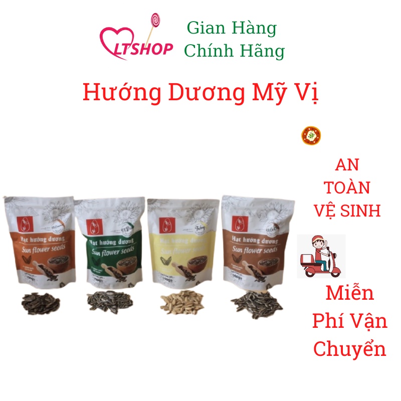 Hướng Dương Vị Óc Chó 500Gr Hạt Mẩy Thơm Ngon