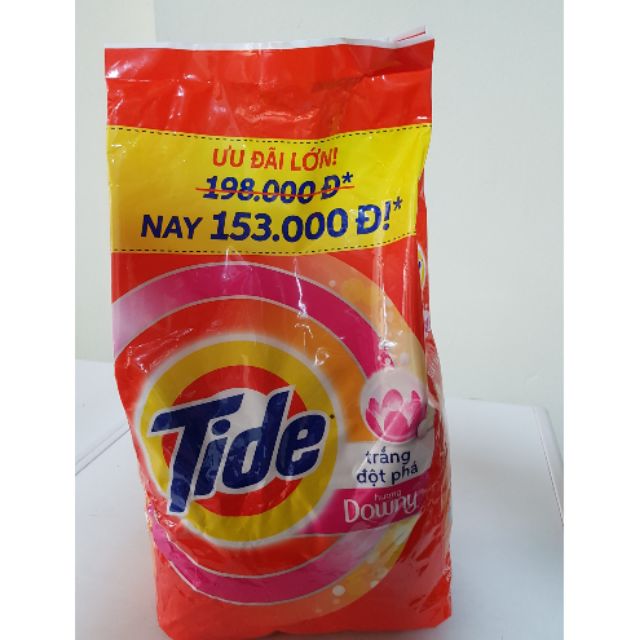 Bột giặt Tide hương Downy 5kg (giá ưu đãi )