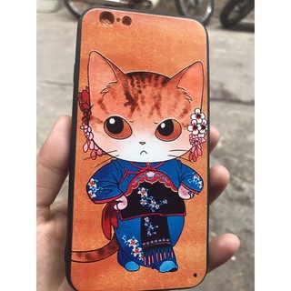 Ốp lưng iphone hình thú dễ thương 5.6.6plus.7.7plus