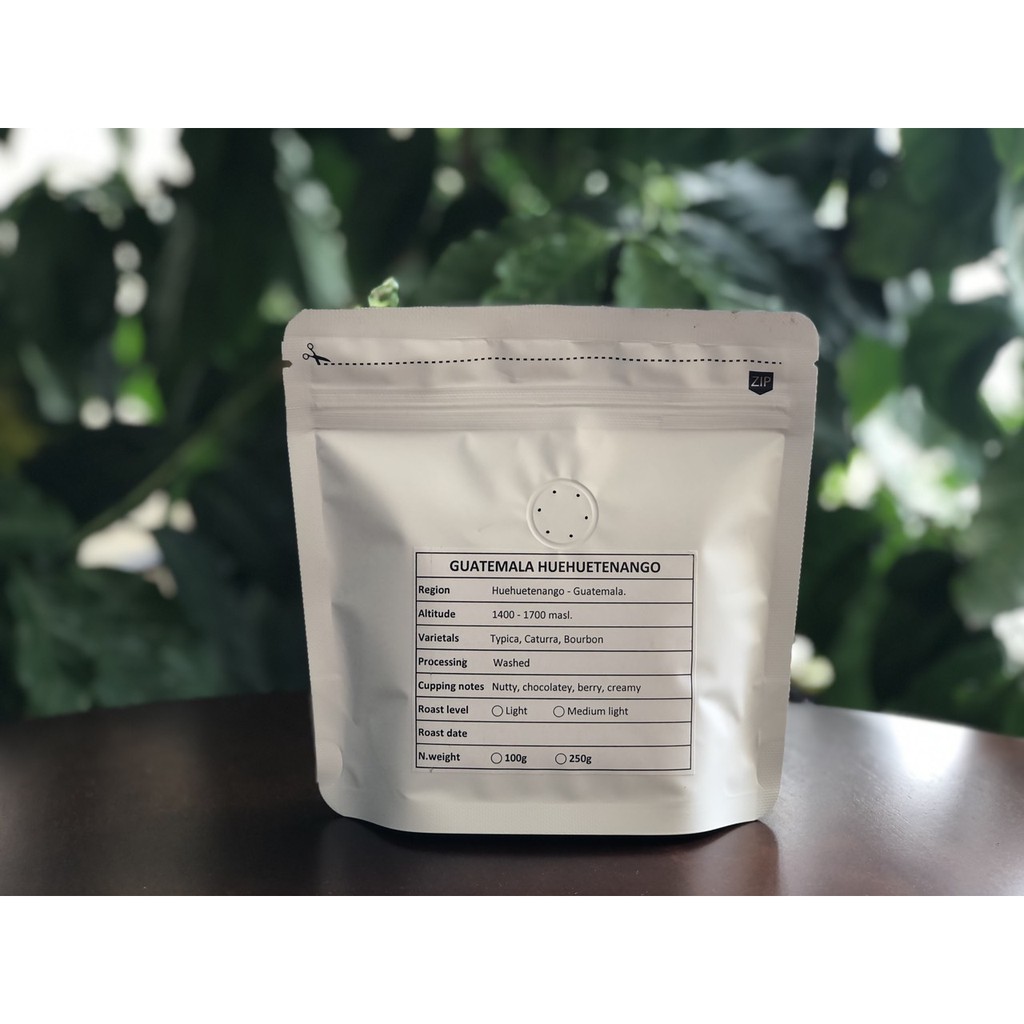 COMBO CÀ PHÊ NGUYÊN HẠT "TOP FIVE" - MỖI GÓI 100G | BigBuy360 - bigbuy360.vn