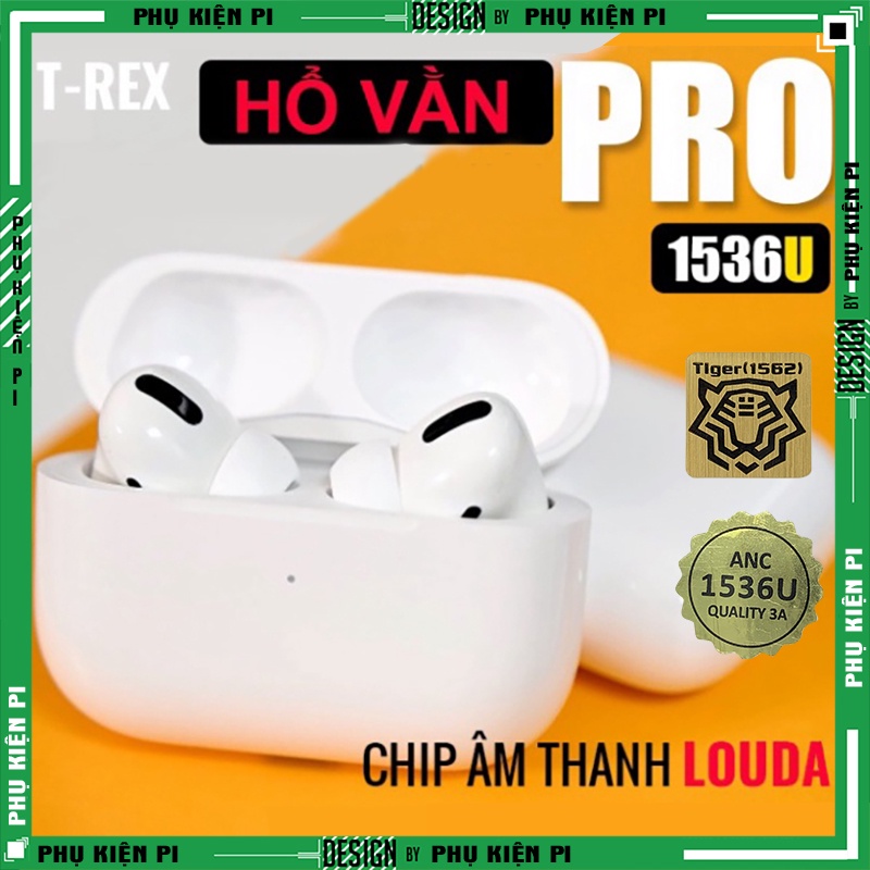 Hổ Vằn Pro Louda 1536U, Âm Thanh Cực Đỉnh, Tai Nghe Bluetooth, Tai Nghe Không Dây