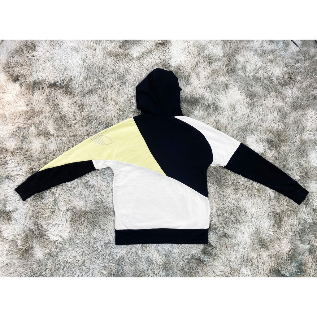 (HÀNG XUẤT XỊN) Áo Hoodie das phối màu 1434 COLORBLOCK HOODIE Made in Cambodia full tag code  SIZE S M L | BigBuy360 - bigbuy360.vn