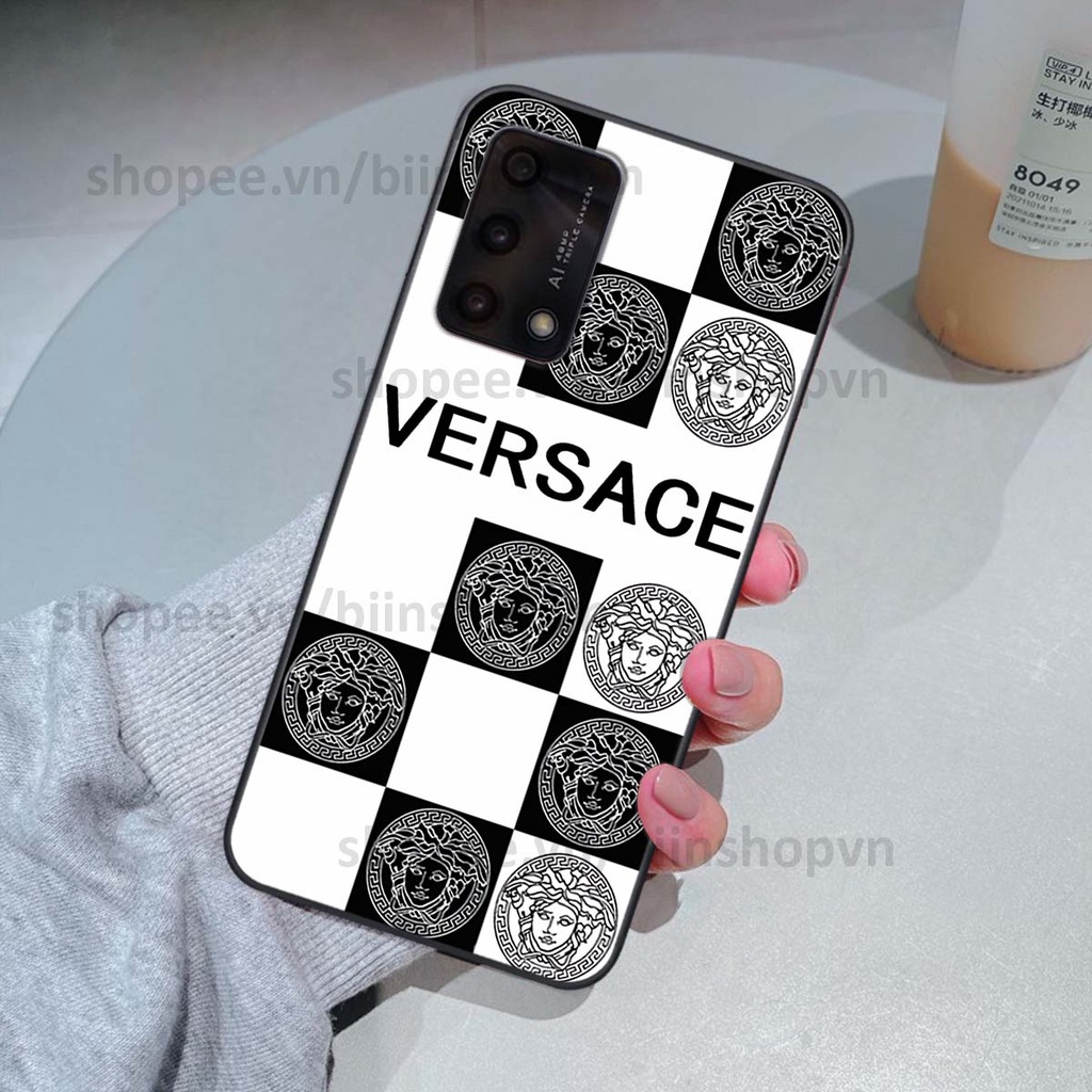 Ốp Oppo A74 / A94 / A95 in hình các thương hiệu nổi tiếng siêu đẹp, thời trang cá tính