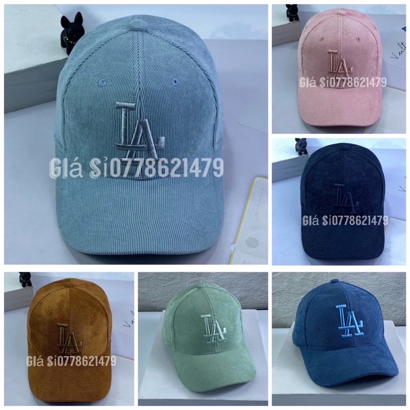 Nón kết nhung nam nữ ❤️ Mũ kết lưỡi trai (L):::(V) (L):::(A) trend cá tính thời trang nam nữ