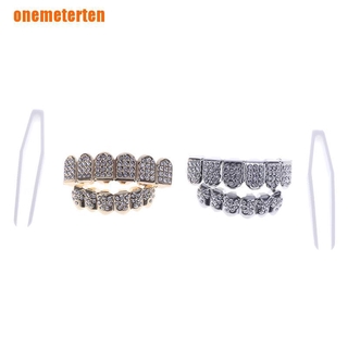 Bọc Răng 6 Chiếc Đính Đá Theo Phong Cách Hip Hop