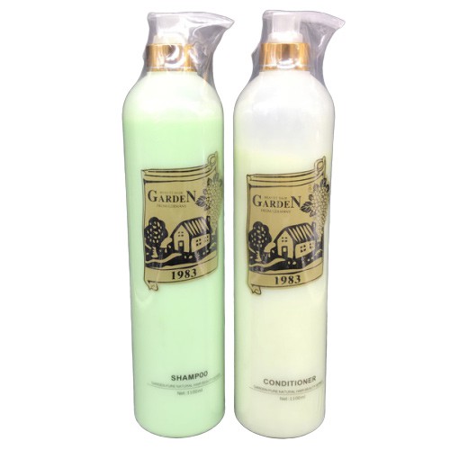 Cặp Dầu Gội Xả Garden 1100ml | BigBuy360 - bigbuy360.vn