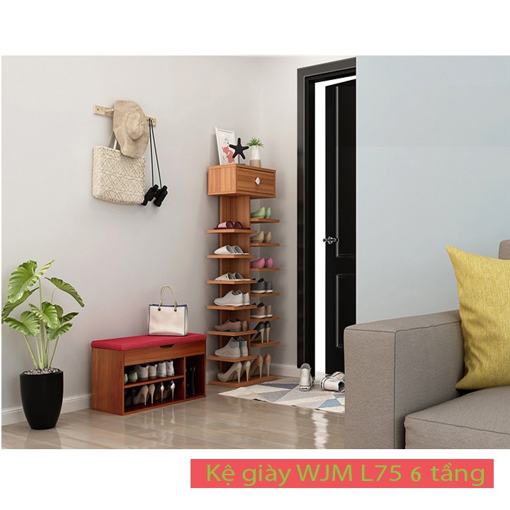 Kệ giày WJM L75 6 tầng_ 1.KGL75-6