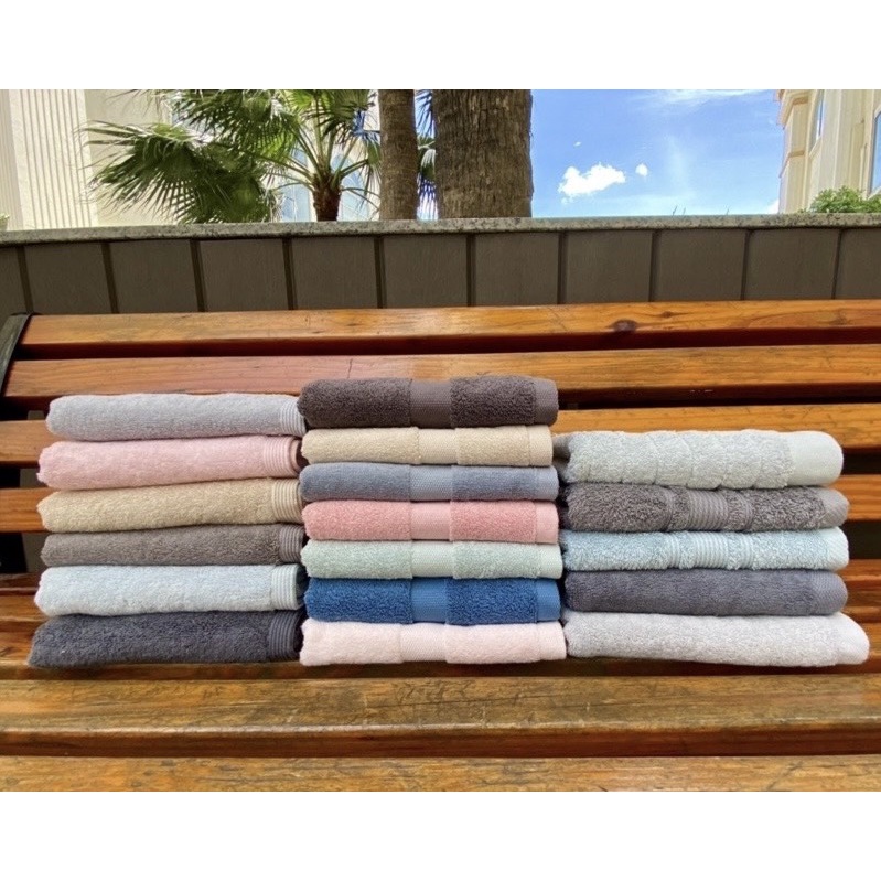 Khăn tắm nhỏ xuất Hàn size 40x80cm (loại dày)