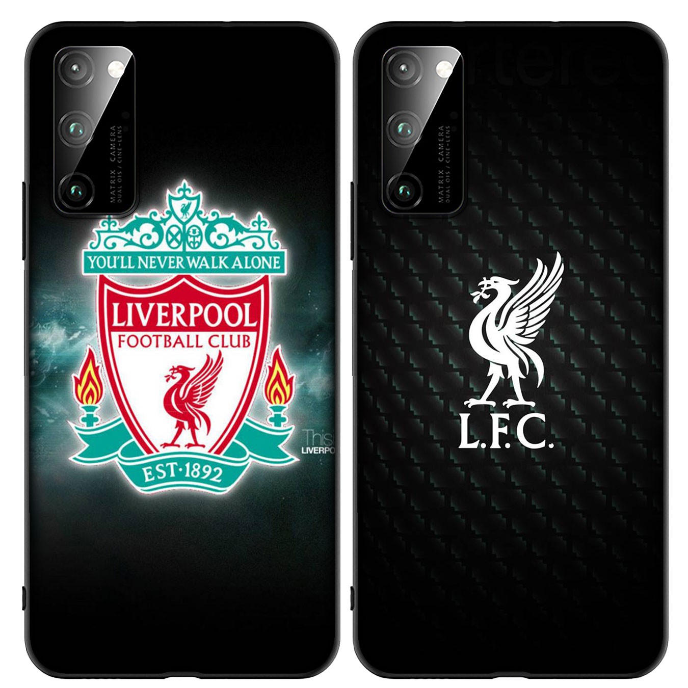 Ốp điện thoại silicon mềm hình logo Liverpool cho iPhone XR X XS Max 7 8 6 6s Plus + 6Plus 7Plus 8Plus