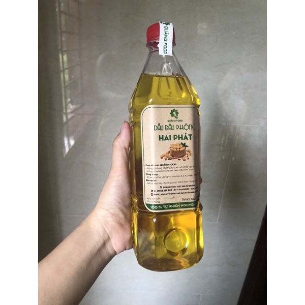Dầu đậu phộng  - Dầu ăn ép nguyên chất thủ công Quảng Nam