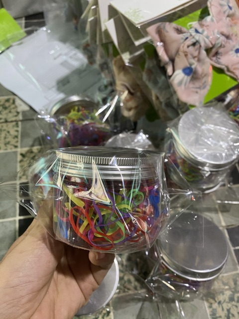 Hộp thun nắp nhôm cao cấp (chuyên sỉ)