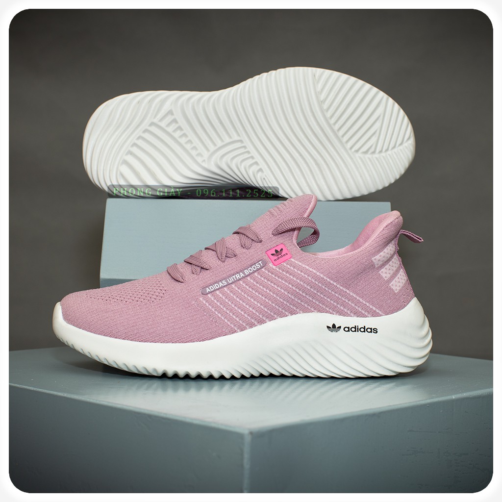 Giày Sneaker Nữ Giày Thể Thao Nữ A30 Màu Hồng