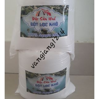 1kg bột Lọc Huế ( bột củ Mì) _ Đặc Sản Huế