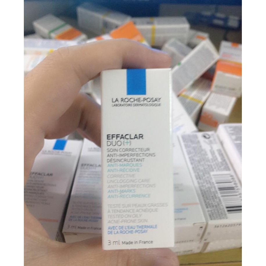 Kem giảm mụn LA ROCHE-POSAY mini 3ml
