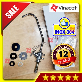 [inox 304 nhập khẩu loại 1] Vòi Kiềm Cổ Cao Máy Nước Ion Kiềm Kangen Chât Lượng Cao Vinacot Giá Tốt