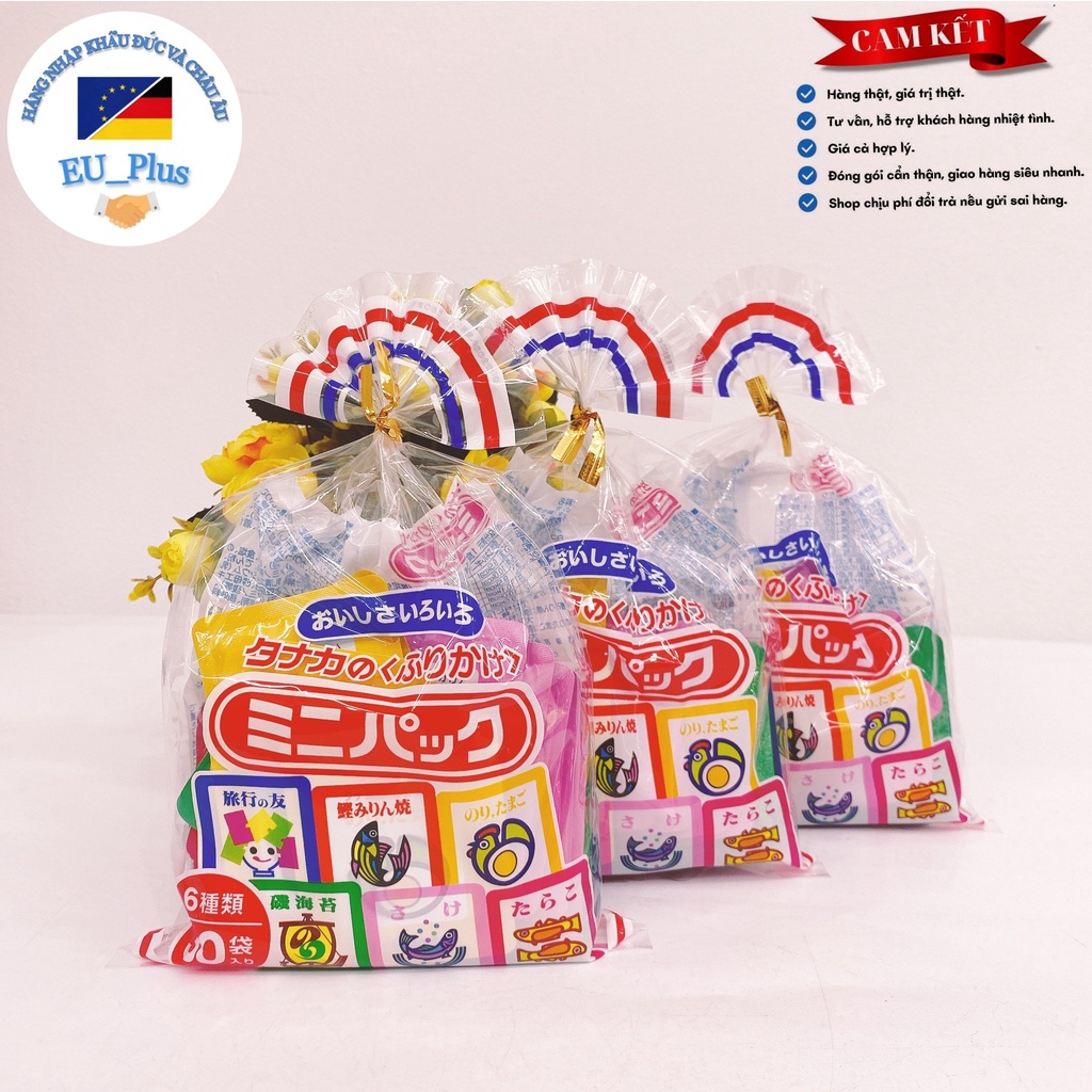 Gia vị rắc cơm 6 vị 30 gói - Hàng nội địa Nhật