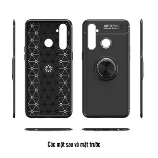 Ốp lưng cho Realme 6 Pro chống sốc iRing Auto Focus