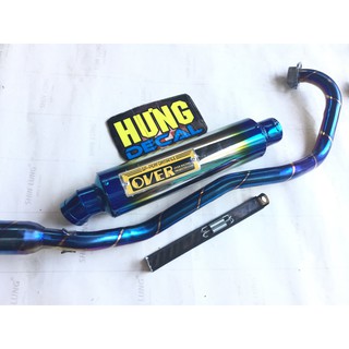 Pô Over cổ titan exciter, winer, sonic,...
