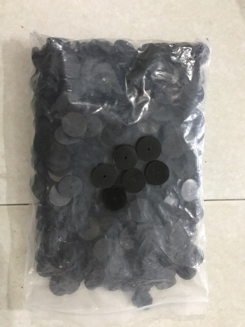 Đệm cao su máy khoan chứng từ ống nhựa