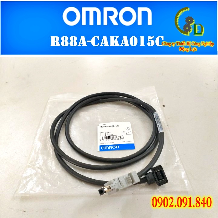 R88A-CAKA015C cáp nguồn động cơ bước servo motor Omron