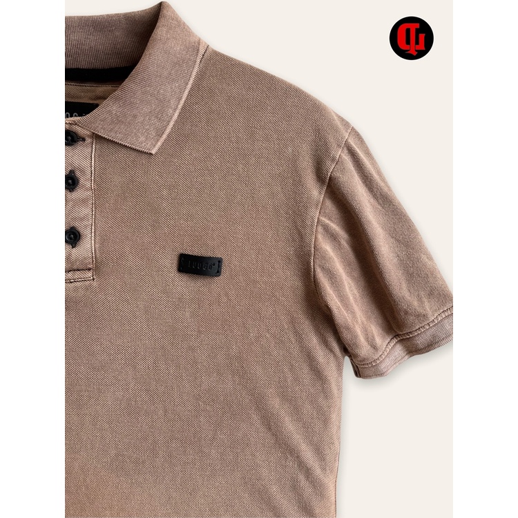 WASH Vintage POLO - 2022 LUOGò Brand (áo phông có cổ)