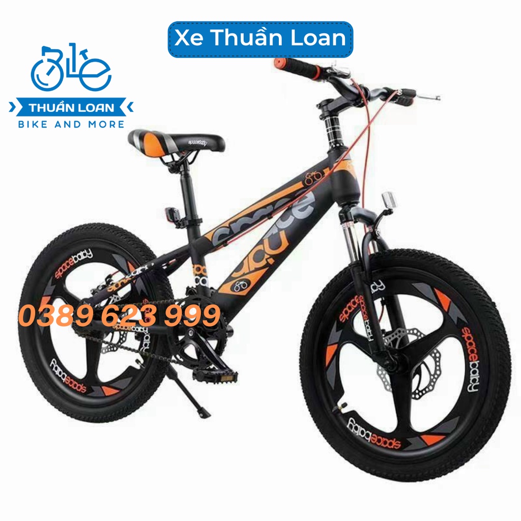 Xe Đạp Sport Bike Baby Cho Bé Từ 6 Tuổi  Vành 20 Inch