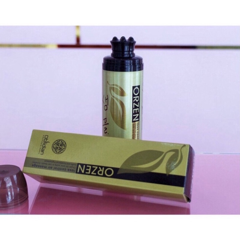 Massage kích thích mọc tóc orzen