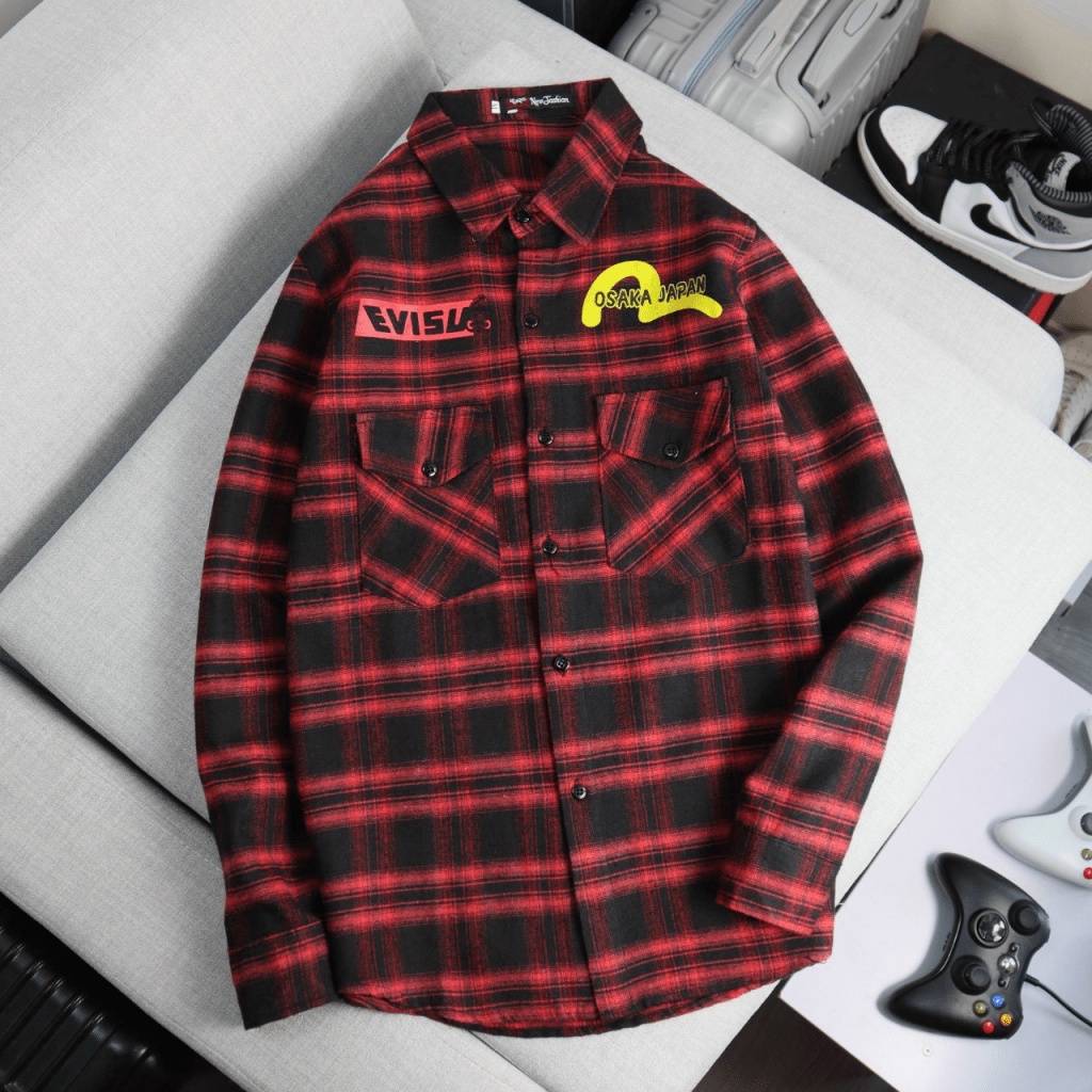 (HCM) ÁO SƠ MI NAM DÀI TAY CARO THỜI TRANG HOTTREND , TÔN DÁNG PHONG CÁCH SOÁI CA CHO CÁC ANH EM KOKO MI FASHION