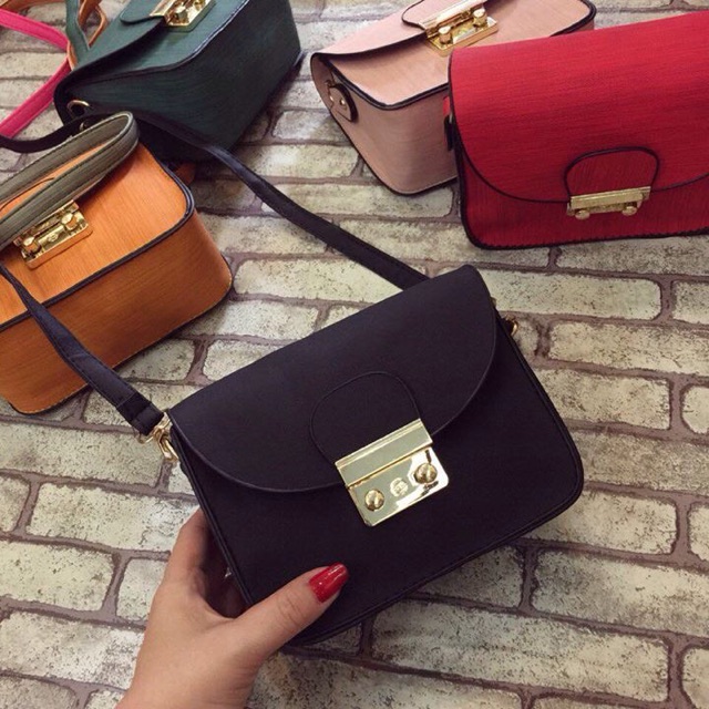 Túi Hộp zara