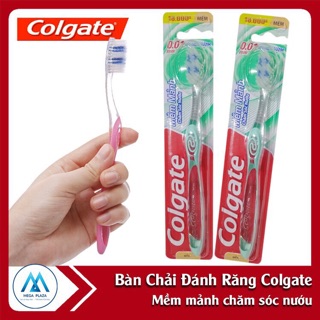 Bàn chải đánh răng Colgate mềm mảnh