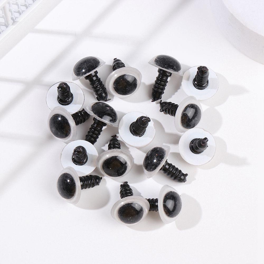 20 / 10 Đôi Mắt Nhựa 8 / 10 / 12 / 14mm Chất Lượng Cao