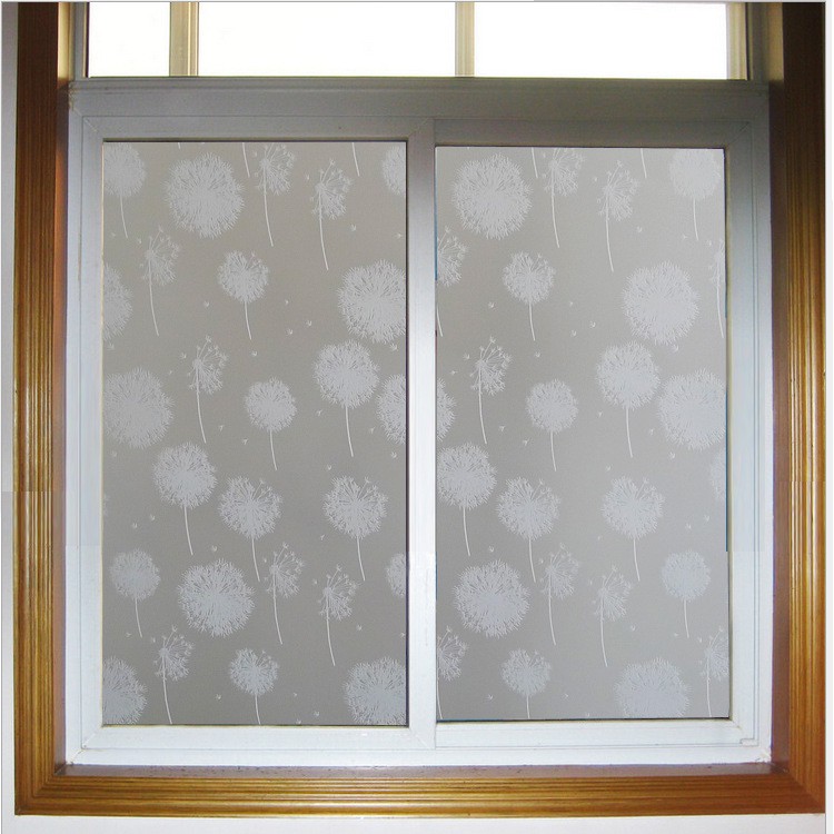 Giấy dán kính bồ công anh - khổ rộng 0.45m