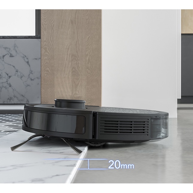 ROBOT HÚT BỤI LAU NHÀ CAO CẤP Ecovacs Deebot T8 Aivi Hàng NGUYÊN SEAL 100%