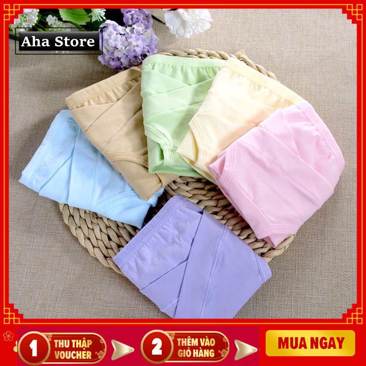 Quần Lót Bầu cạp chéo cao cấp chất cotton kèm túi Zip Aha Store