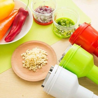Dụng cụ dập tỏi ớt