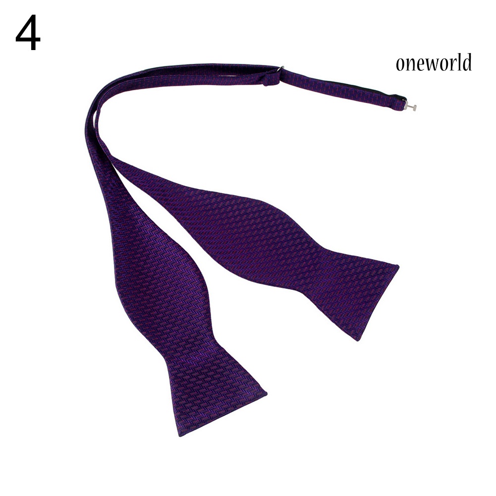 Cà Vạt Nơ Tùy Chỉnh Thời Trang Công Sở Cho Nam