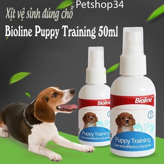 Xịt hướng dẫn thú cưng đi vệ sinh đúng chỗ