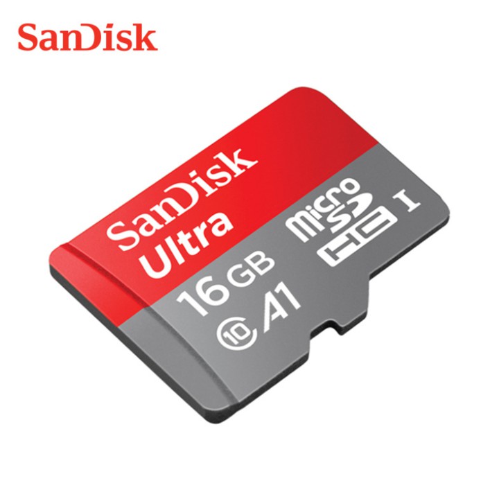 Thẻ nhớ microSDHC nhãn hiệu SanDisk 16G