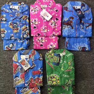 Set bộ ngủ be trai be gai