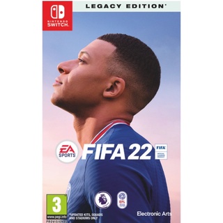 Thẻ game nintendo switch : fifa 22 us
