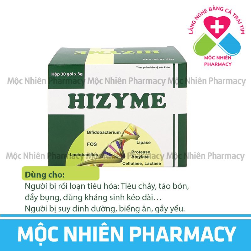 Men Tiêu Hóa Cho Bé, Men Vi Sinh Cho Bé, Men Hizyme, Tiêu Hóa Tốt, Ăn Ngon Miệng, Tăng Cường Hấp Thu Dưỡng Chất