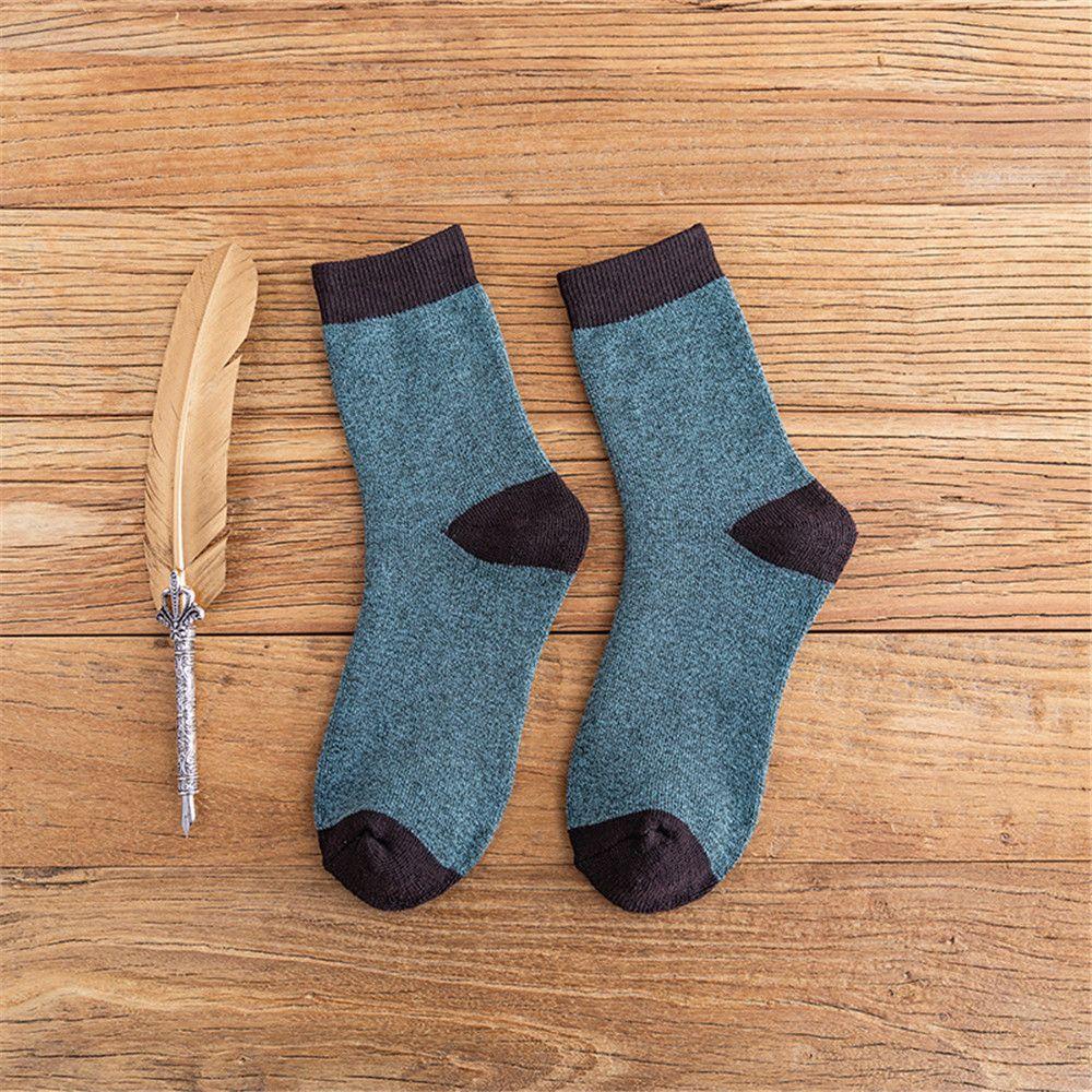Vớ Cotton Một Kích Cỡ Thời Trang Mùa Đông Cho Nam