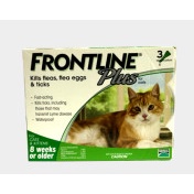 Frontline plus nhỏ gáy trị ve bọ chét cho mèo ( 1 tuýp)