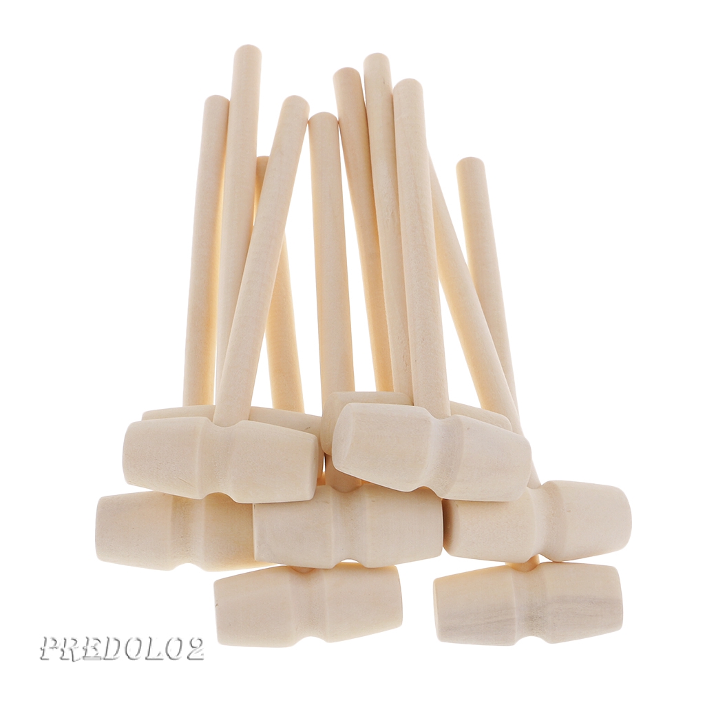 Bộ 10 Cây Búa Điêu Khắc Đồ Da Thủ Công Mini Predolo2