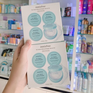 PHẤN PHỦ DẠNG BỘT KIỀM DẦU - INNISFREE No-Sebum Mineral Powder .