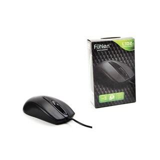 Chuột fuhlen l102 1000 dpi optical usb