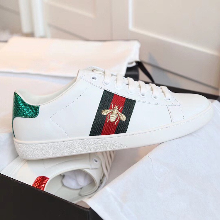 Giày Thể Thao Sneaker Gucci Ong Cao Cấp Full Size Nam Nữ Hottrend 2021