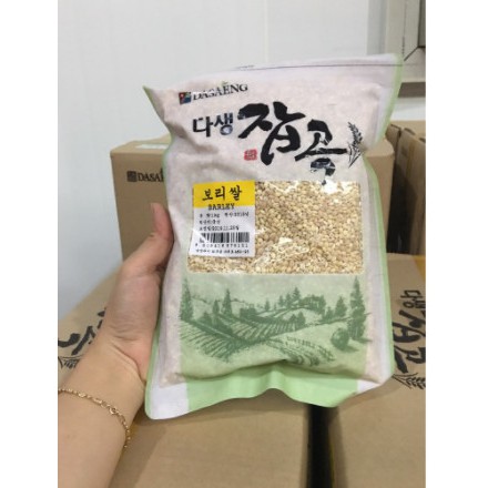 GẠO LÚA MẠCH DASAENG HÀN QUỐC 1KG