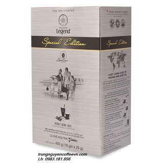Cà Phê Trung Nguyên Hòa Tan Legend Special Edition (18 gói/ hộp)