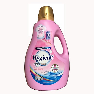 Nước giặt Hygiene Thái can 2,8l